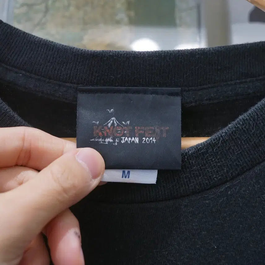 [BUNJANG] Slipknot Festival T-shirt / 슬립 낫 낫 페스트 티셔츠 100 사이즈