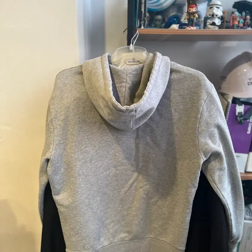 [BUNJANG] Maison Kitsune Tricolor Fox Logo Hoodie L / 메종키츠네 삼색 여우 로고 후드 티셔츠 L