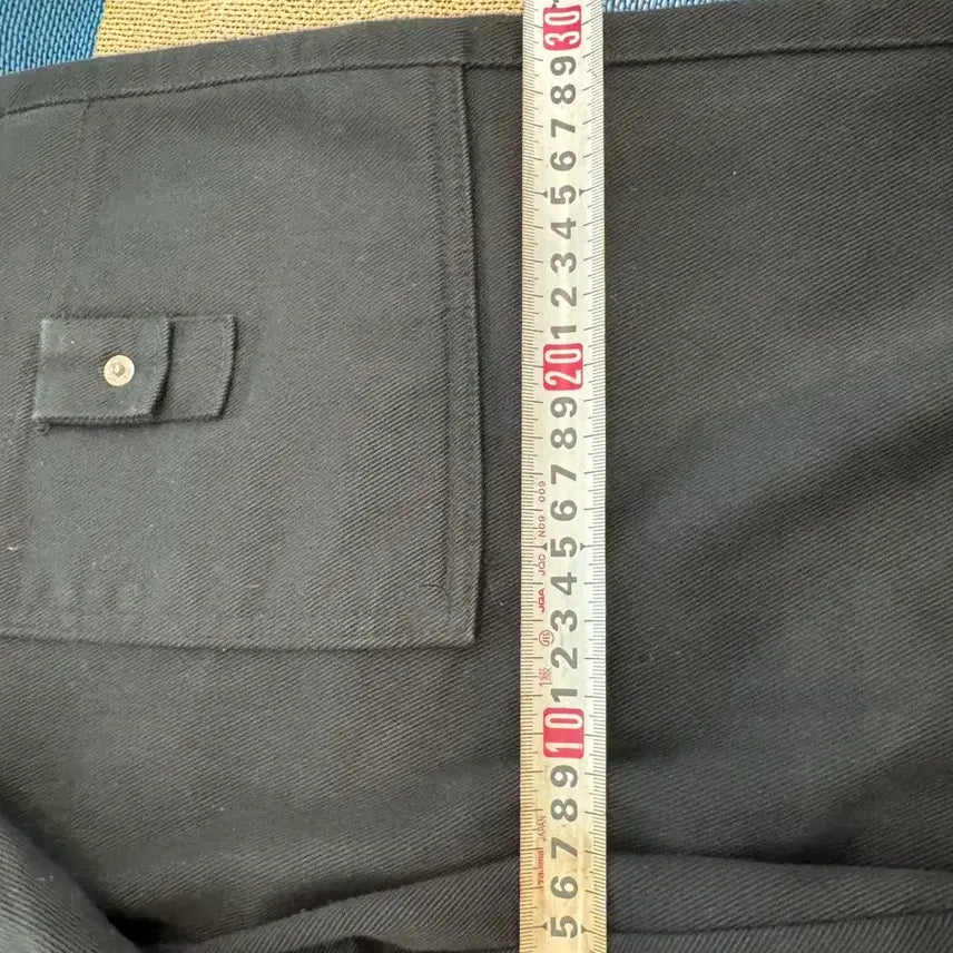 [BUNJANG] TOWMAN 2002 Black Cargo Wide Pants / TOWMAN2002 블랙 카고 와이드 팬츠