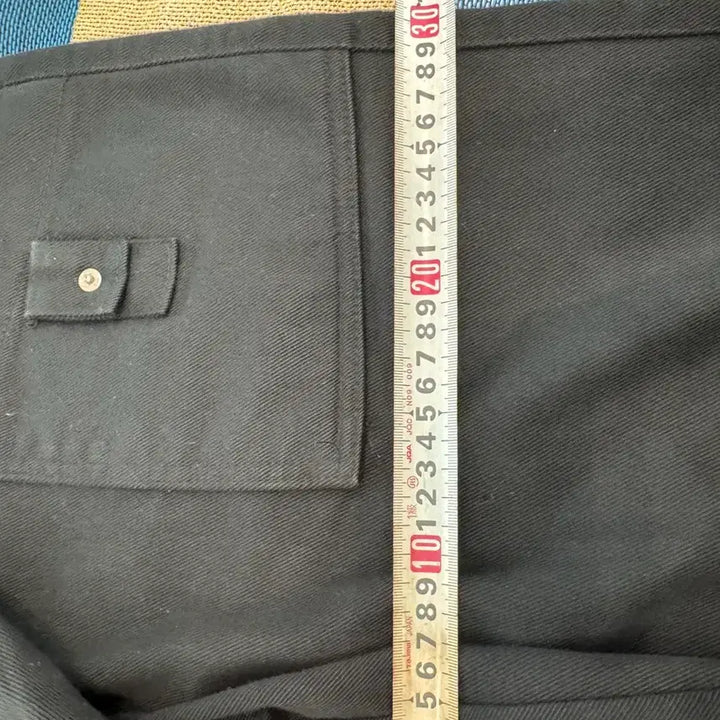 [BUNJANG] TOWMAN 2002 Black Cargo Wide Pants / TOWMAN2002 블랙 카고 와이드 팬츠