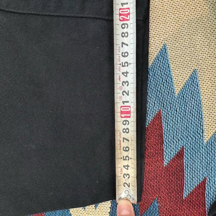 [BUNJANG] TOWMAN 2002 Black Cargo Wide Pants / TOWMAN2002 블랙 카고 와이드 팬츠