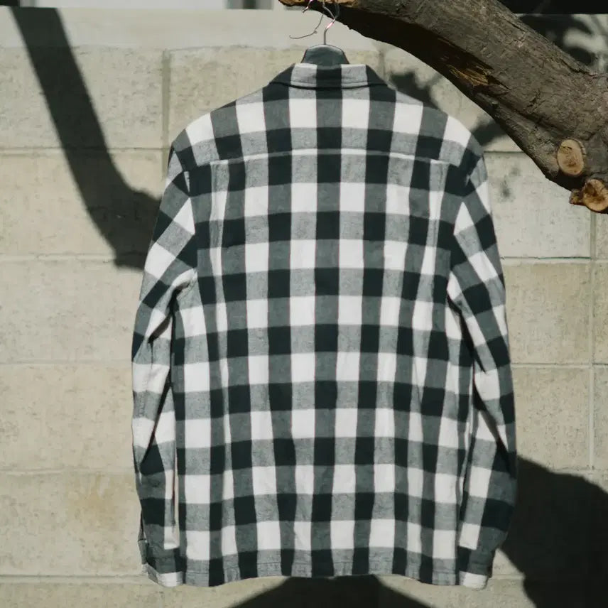 [BUNJANG] Supreme Buffalo Flannel Zip Shirt / Supreme 16SS Buffalo Flannel ZIP 셔츠