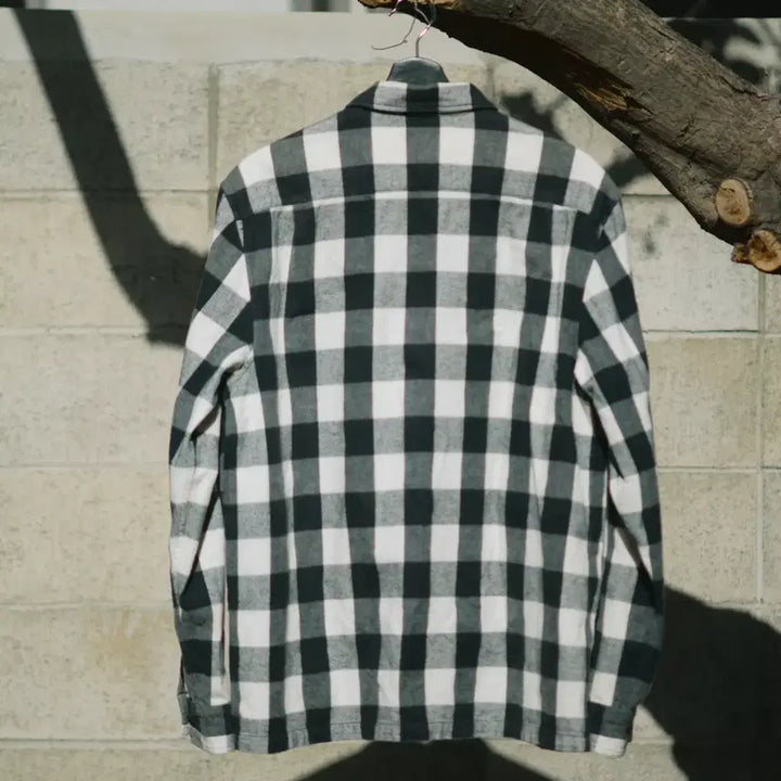 [BUNJANG] Supreme Buffalo Flannel Zip Shirt / Supreme 16SS Buffalo Flannel ZIP 셔츠