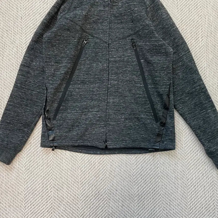 [SOLD OUT] 빔즈 안감 플리스 그레이 자켓  J04128