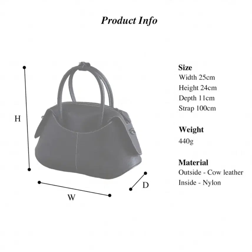 [BUNJANG] Mning Soba Bag (Pre-Renewal) Crossbody Bag / 므닝 소바백