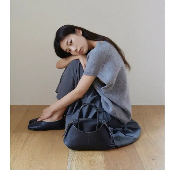 [BUNJANG] Mning Soba Bag (Pre-Renewal) Crossbody Bag / 므닝 소바백