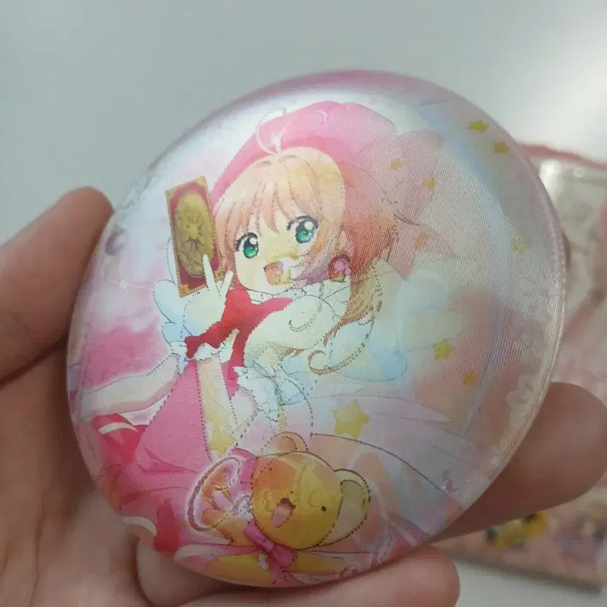 [BUNJANG] Cardcaptor Sakura Badge / 카드캡터체리 뱃지