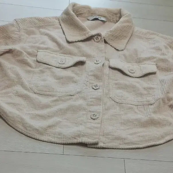 [BUNJANG] 8seconds Corduroy Crop Shirt / 8seconds  코듀로이 크롭 셔츠S