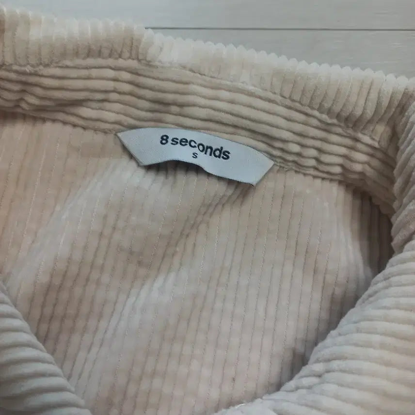 [BUNJANG] 8seconds Corduroy Crop Shirt / 8seconds  코듀로이 크롭 셔츠S