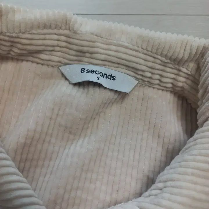 [BUNJANG] 8seconds Corduroy Crop Shirt / 8seconds  코듀로이 크롭 셔츠S
