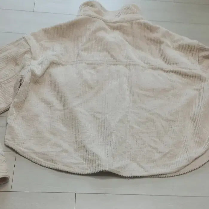 [BUNJANG] 8seconds Corduroy Crop Shirt / 8seconds  코듀로이 크롭 셔츠S