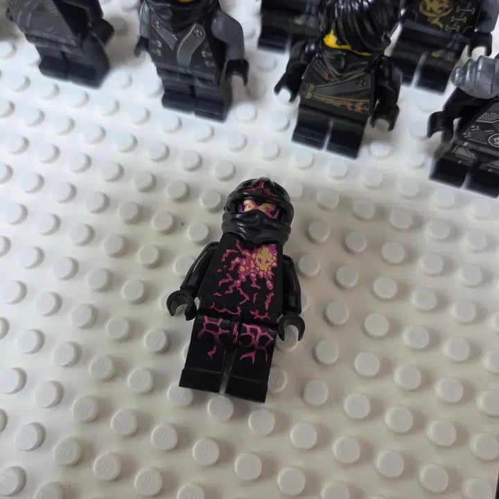[BUNJANG] Ninjago NRG Compatible Figure / 닌자고 콜 nrg(호환)