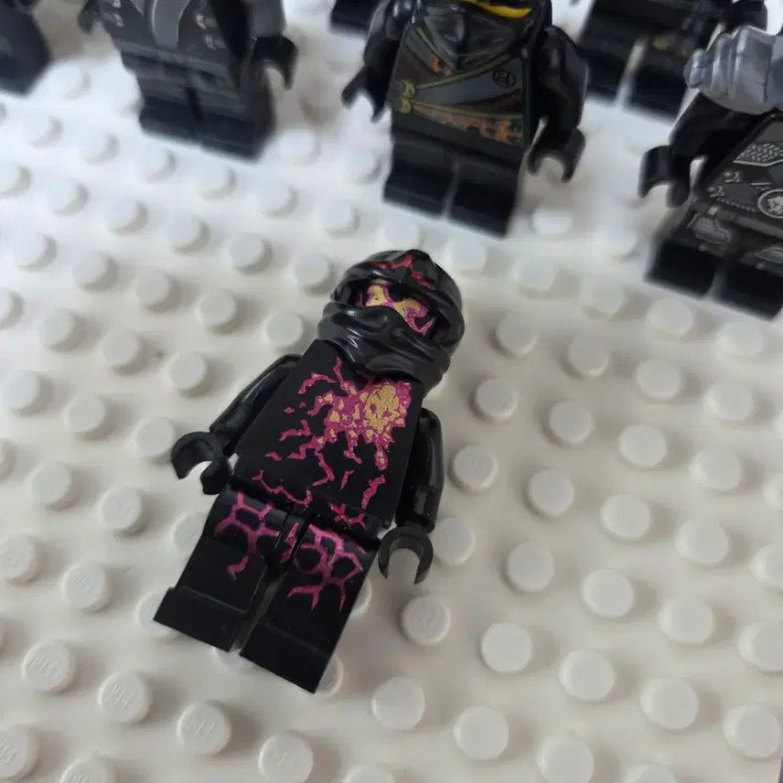 [BUNJANG] Ninjago NRG Compatible Figure / 닌자고 콜 nrg(호환)
