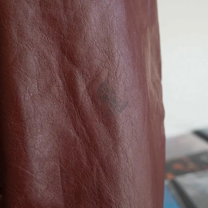 [BUNJANG] Vintage Real Leather Car Coat / 빈티지 리얼 레더 카코트 100 사이즈