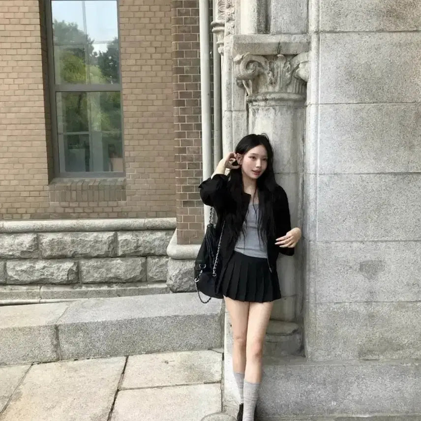 [BUNJANG] Reye Market Black Blouson / 레예미켓 블루종(블랙)