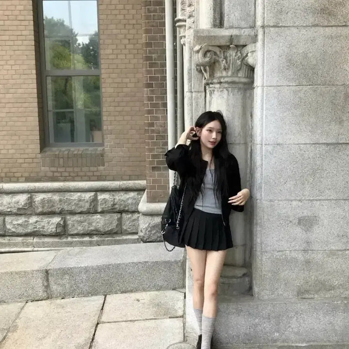 [BUNJANG] Reye Market Black Blouson / 레예미켓 블루종(블랙)