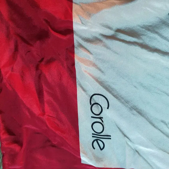 [BUNJANG] Corolle Silk Scarf / 잡화 특가세일~COROLLE (정품)꽃밭 실크 스카프 머플러 목도리