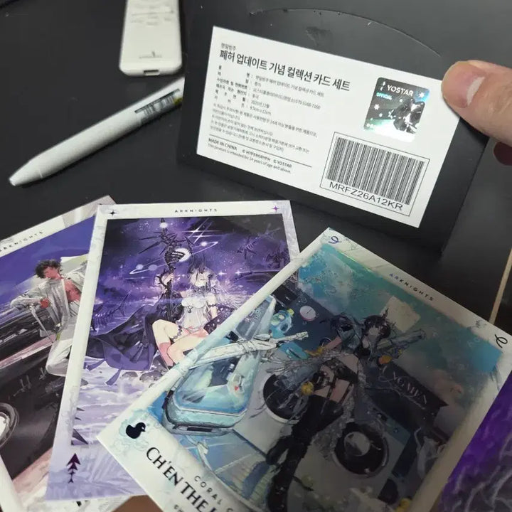 [BUNJANG] Arknights Ruins Update Commemorative Card Set / 명일방주 폐허 업데이트 기념 카드 세트