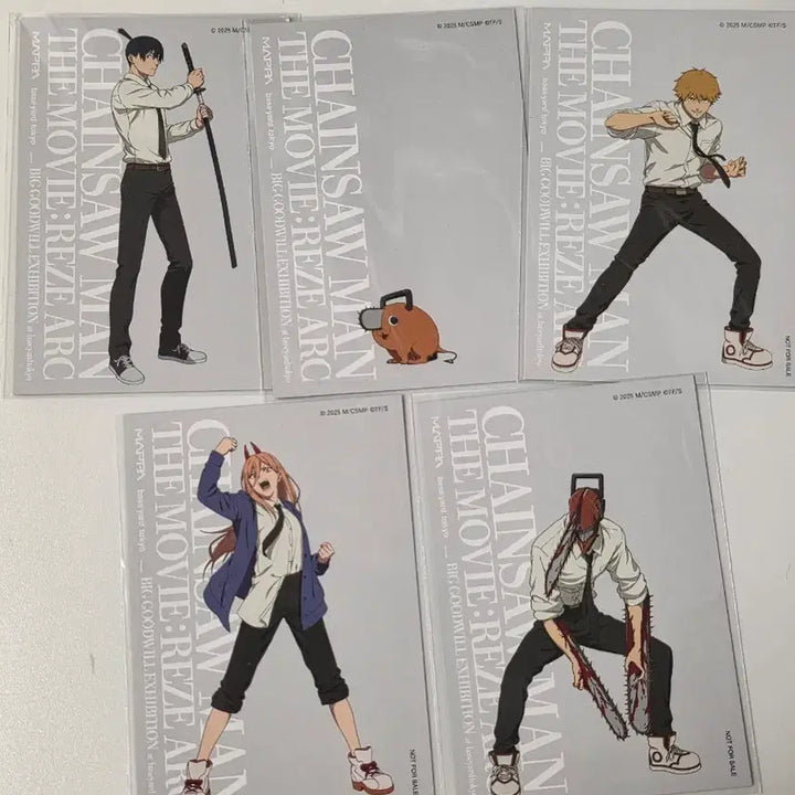 [BUNJANG] Chainsaw Man Reze Edition Baseyard POB Bundle Set / 체인소맨 레제편 베이스야드 특전 카드 일괄