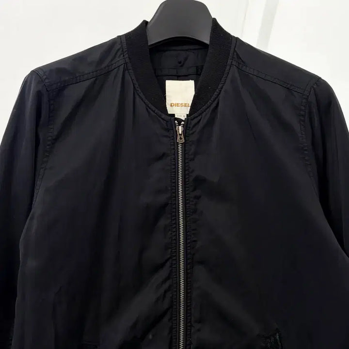 [BUNJANG] Diesel Nylon Blouson Jacket / 디젤 백지퍼 나일론 블루종 자켓