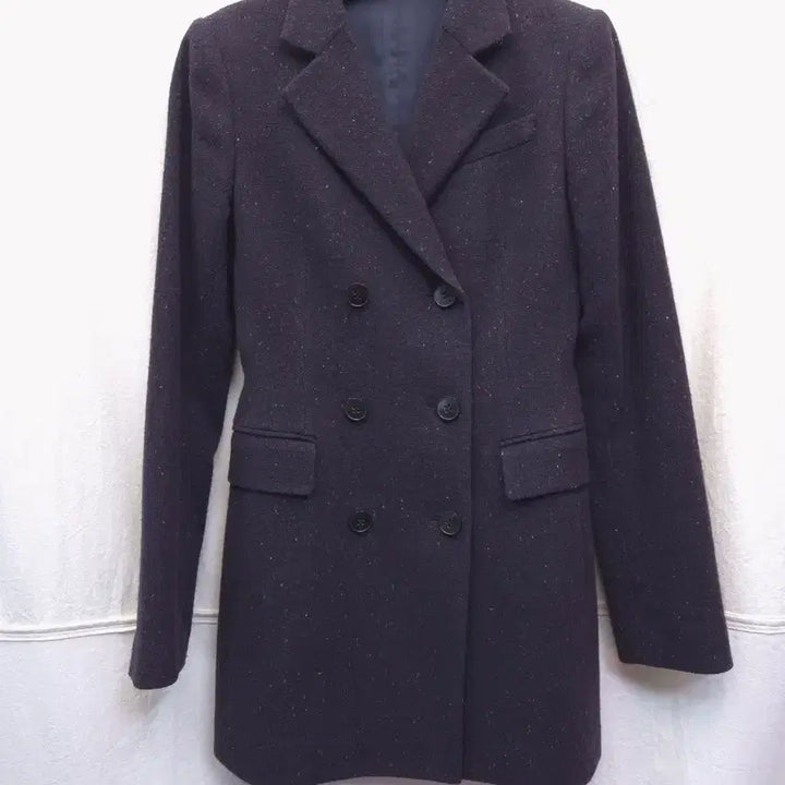[BUNJANG] Theory Double Button Wool Blazer - Women&