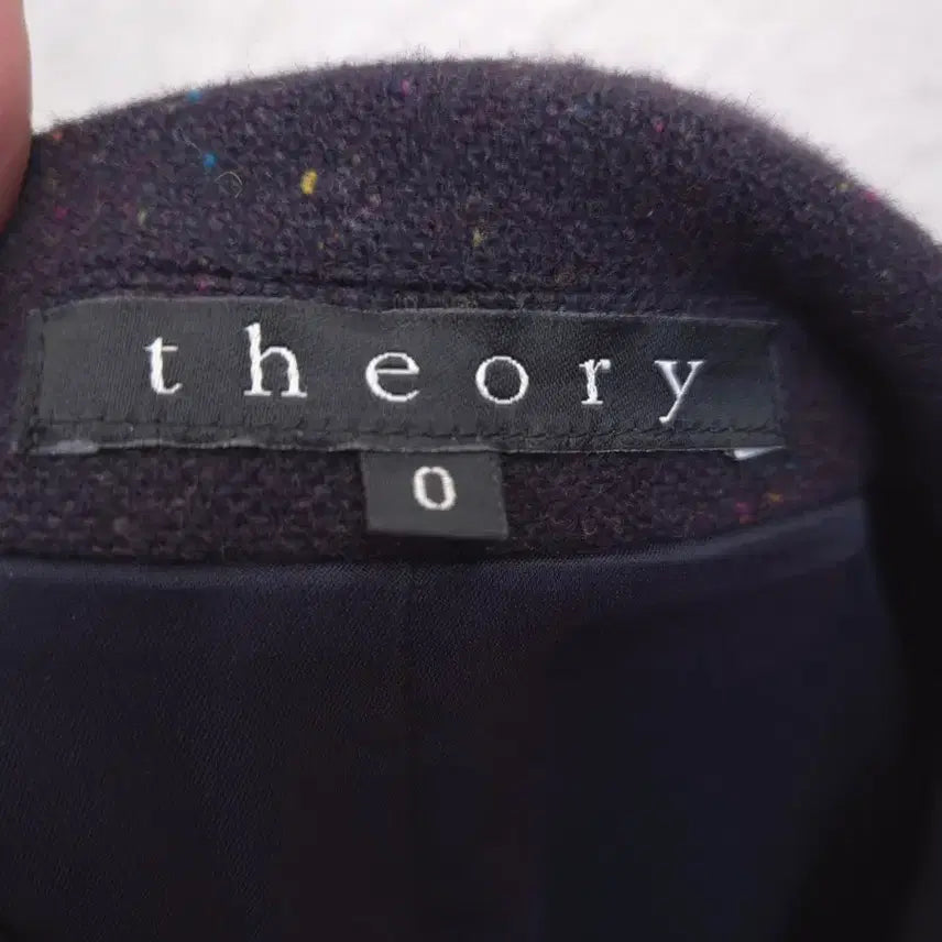 [BUNJANG] Theory Double Button Wool Blazer - Women&