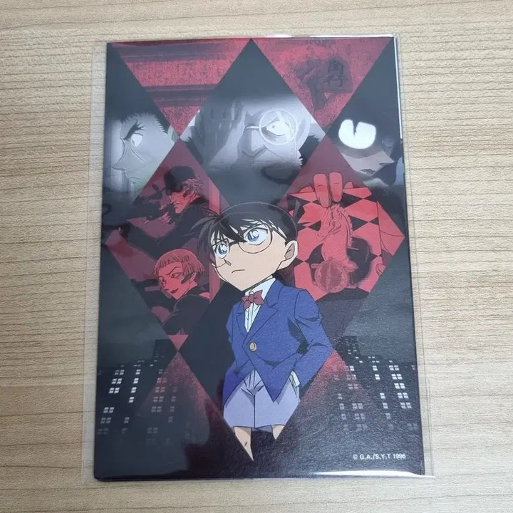 [BUNJANG] Detective Conan 17 Years Ago CGV Special Postcard / 명탐정 코난 17년 전의 진상 cgv 3주차 특전 엽서