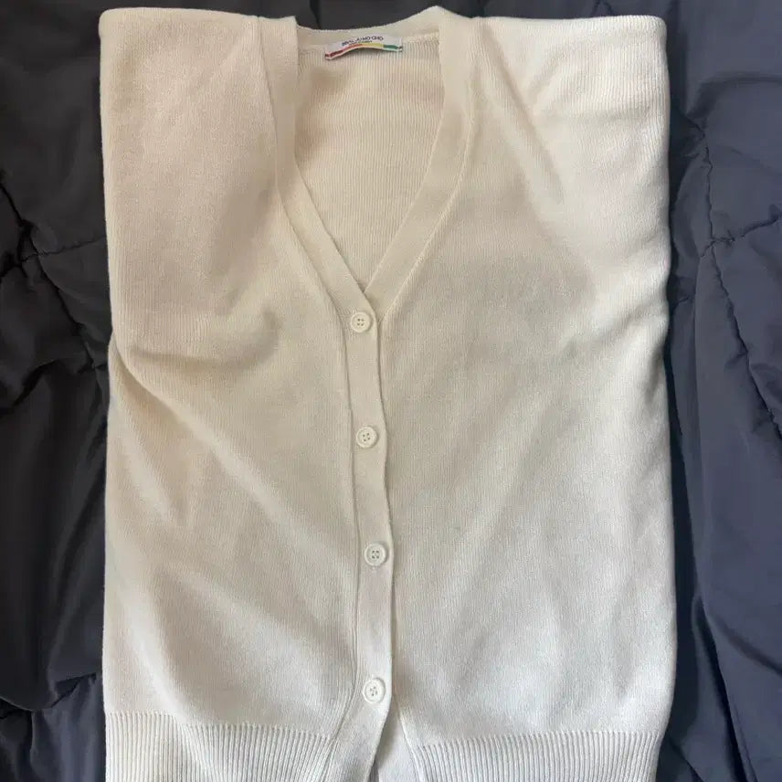 [BUNJANG] Ivory Cardigan / 아이보리 가디건