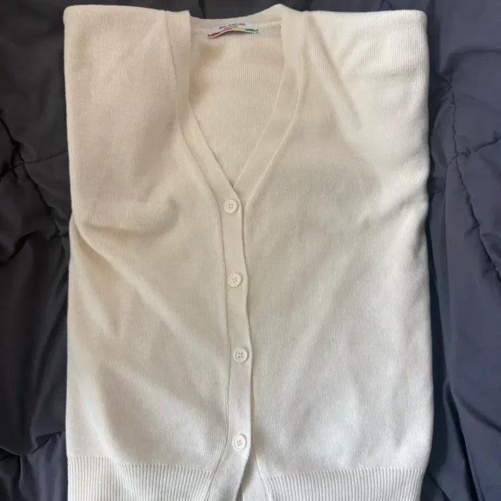 [BUNJANG] Ivory Cardigan / 아이보리 가디건