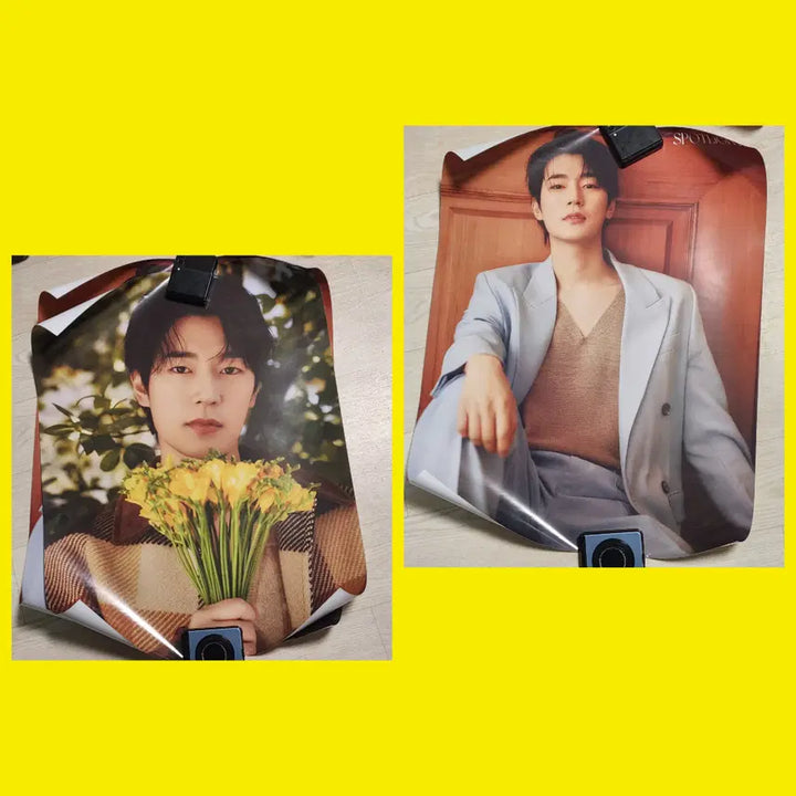 [BUNJANG] Park Seo Ham Poster Bundle Set / 박서함 화보 포스터 (일괄)