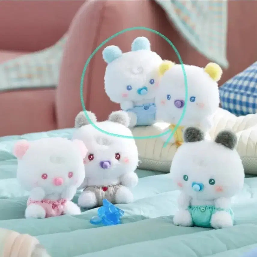 [BUNJANG] PLAVE MME Baby MEME Doll / 플레이브 인형 베이비 므메미무 몌무 인형
