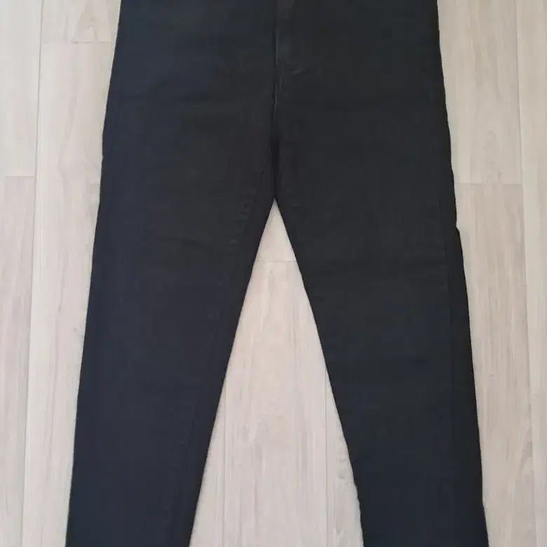 [BUNJANG] Envy Look Black Skinny Jeans / 엔비룩]블랙 진팬츠/슬림핏/히든밴딩/속밴딩/검정 면스판 바지(새 제품)