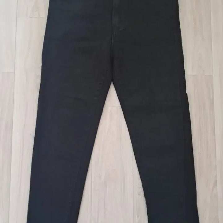 [BUNJANG] Envy Look Black Skinny Jeans / 엔비룩]블랙 진팬츠/슬림핏/히든밴딩/속밴딩/검정 면스판 바지(새 제품)