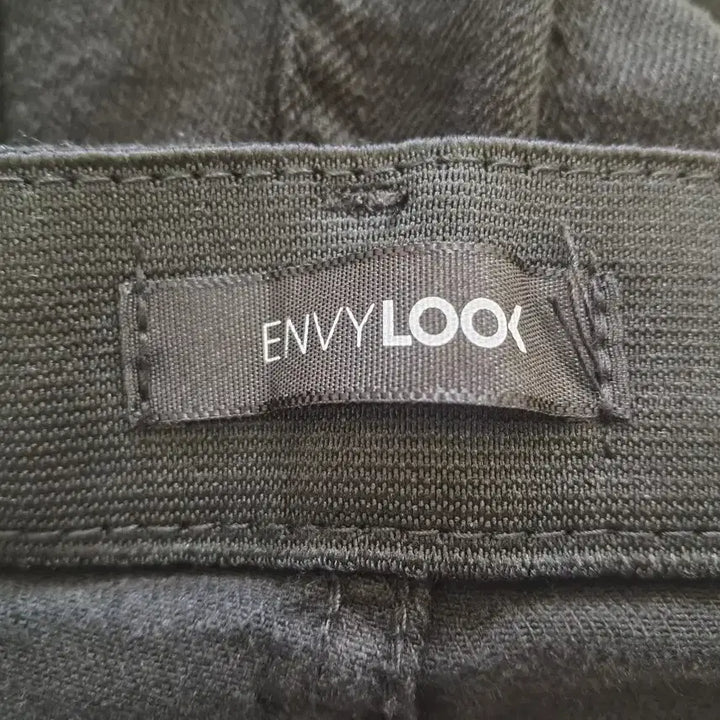 [BUNJANG] Envy Look Black Skinny Jeans / 엔비룩]블랙 진팬츠/슬림핏/히든밴딩/속밴딩/검정 면스판 바지(새 제품)