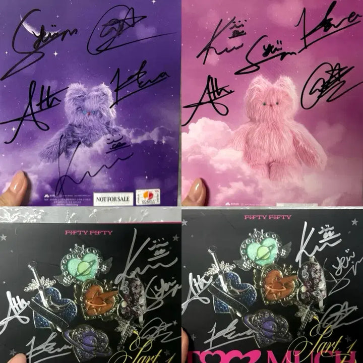 [SOLD OUT] [BUNJANG] FIFTY FIFTY Signed Album / 피프티피프티 친필싸인 앨범