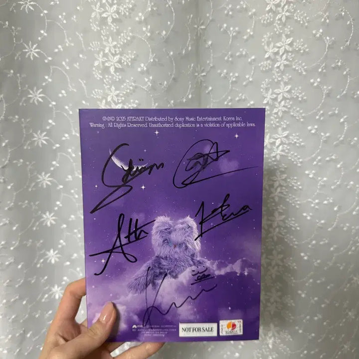 [SOLD OUT] [BUNJANG] FIFTY FIFTY Signed Album / 피프티피프티 친필싸인 앨범