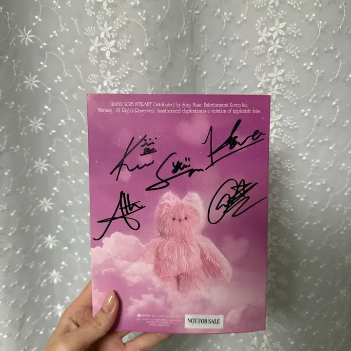 [SOLD OUT] [BUNJANG] FIFTY FIFTY Signed Album / 피프티피프티 친필싸인 앨범