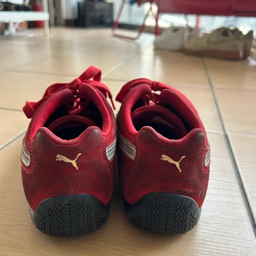 [BUNJANG] Puma Speedcat Red Sneakers / 푸마 스피드캣 레드 265size