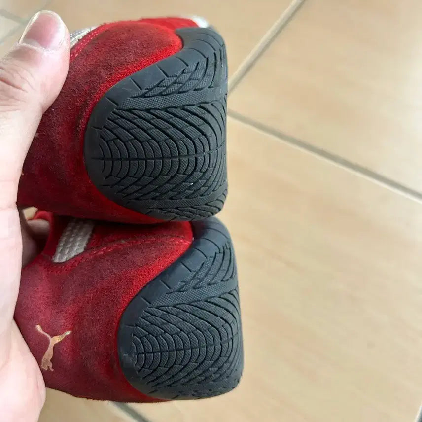 [BUNJANG] Puma Speedcat Red Sneakers / 푸마 스피드캣 레드 265size