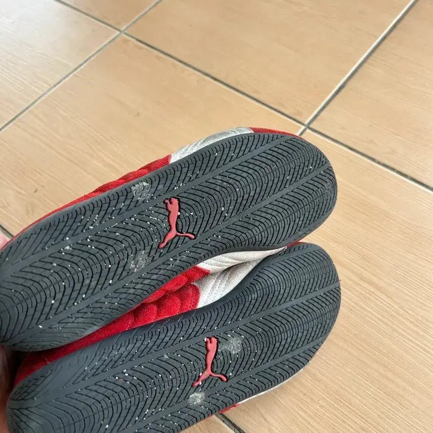 [BUNJANG] Puma Speedcat Red Sneakers / 푸마 스피드캣 레드 265size
