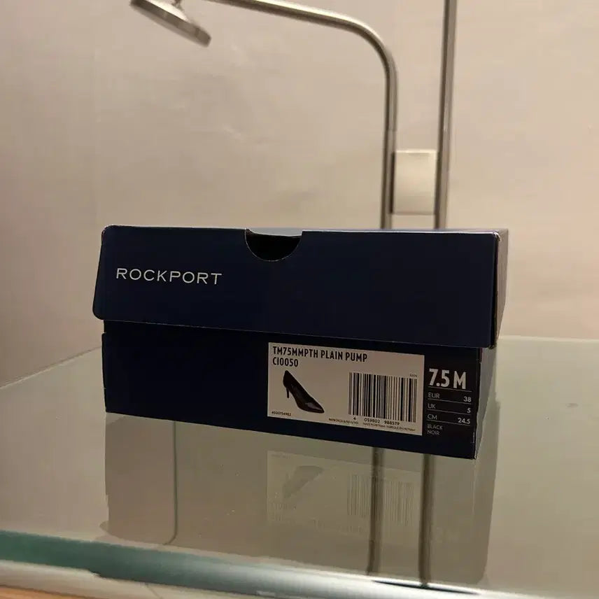 [BUNJANG] Rockport Total Motion 75mm Pointed Toe Heel Plain Pump / 락포트 토탈모션 75mm 포인트토힐 플레인 펌프 / 245