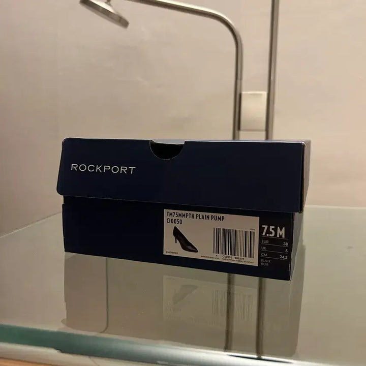 [BUNJANG] Rockport Total Motion 75mm Pointed Toe Heel Plain Pump / 락포트 토탈모션 75mm 포인트토힐 플레인 펌프 / 245