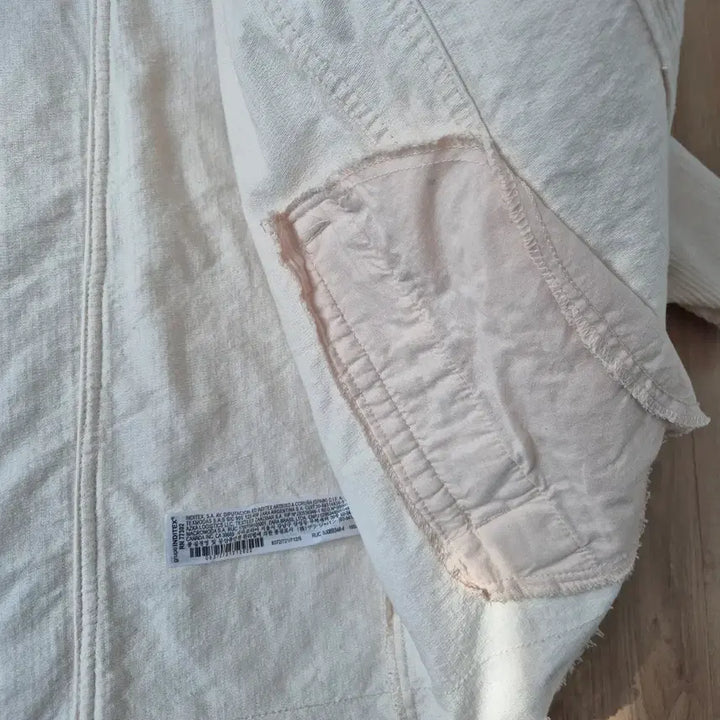 [BUNJANG] ZARA Ivory Corduroy Shirt Jacket / 자라 아이보리 코듀로이 셔츠 자켓