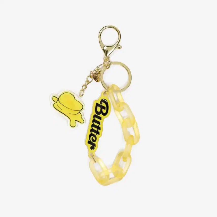 [BUNJANG] BTS Butter Keyring / BTS BUTTER 키링+앨범 (방탄 버터 키링) 일괄, 제이홉 포카