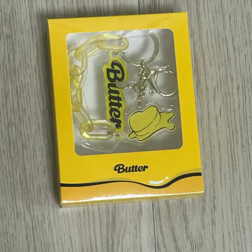 [BUNJANG] BTS Butter Keyring / BTS BUTTER 키링+앨범 (방탄 버터 키링) 일괄, 제이홉 포카