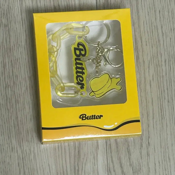 [BUNJANG] BTS Butter Keyring / BTS BUTTER 키링+앨범 (방탄 버터 키링) 일괄, 제이홉 포카