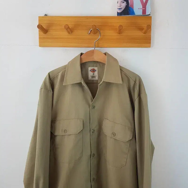 [BUNJANG] DICKIES 574 Work Shirt / [DICKIES]디키즈 574 워크셔츠