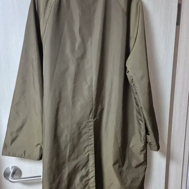 [SOLD OUT] (정품) 버버리 나일론 코트 싱글코트 트렌치코트 라지