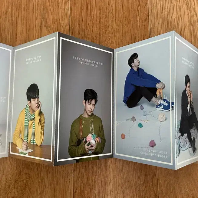 [BUNJANG] Paul Kim 2019 Tour Concert Standing Postcard / 폴킴 2019년 투어 콘서트 스탠딩엽서