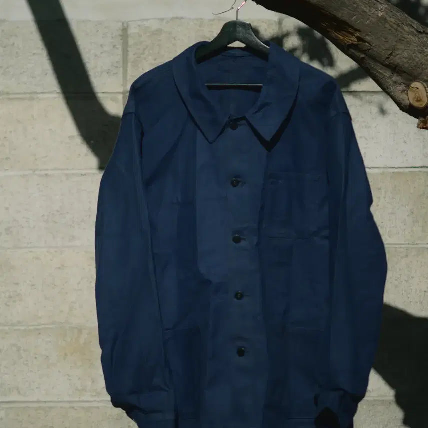 [BUNJANG] LE PELERIN French Work Jacket (1960s) - Deadstock / 60&